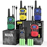Topsung Walkie Talkies for Adults Rechargeable Long
