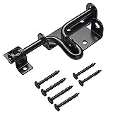 CHIJANE Slide Bolt Gate Latch with Padlock