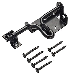 CHIJANE Slide Bolt Gate Latch with Padlock
