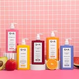 Q+A Vitamin A.C.E Cleansing Shower Oil 250ml Hydrating Body Wash Berry Sea view 7