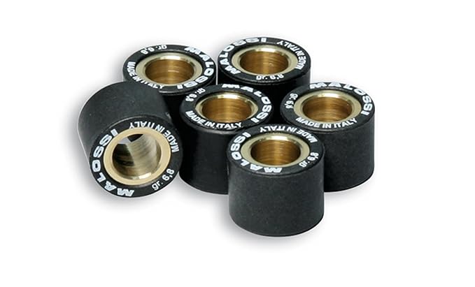 Sonstige Variomatik Rollen Gewichte Set 19x15 5 5 0g F r Piaggio Gilera 