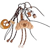 Georgie Porgy Bag Charms Keychains Clothing Accessories for Women Handbags Purse Backpack Sports Bag Pendant Gift for Girls