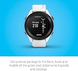 Garmin Approach S12 GPS Golf Watch 42k+ Courses White 010-02472-02 view 5