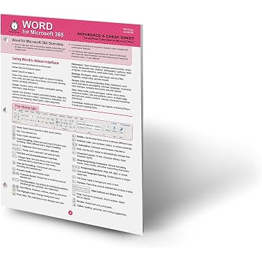 Amazon Best Sellers: Best Microsoft Word Guides