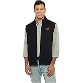 Vantage Apparel Men's Collegiate Full Zip Quilted Vest, Central Michigan Chippewas, Medium