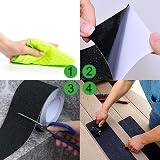 Heavy Duty Black Anti Slip Tape 4x35Ft High Traction view 3