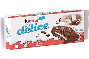 Kinder Delice | Delice | Kinder Delice Biscuit | Kinder | 13.75 Ounce Total Weight