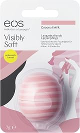 eos Visibly Soft Coconut Milk Lip Balm 7g Pack of 1 Moisturizing view 1