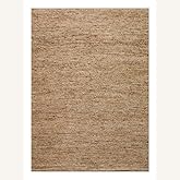 Uttermost 70035-8 Makula - Rug-120 Inches Tall and 96 Inches Wide, Finish Color: Natural Jute