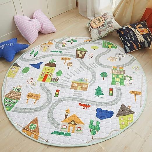large round play mat