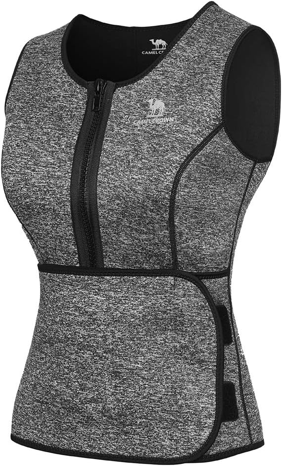 camel crown sauna suit