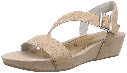 Tamaris 28303 Damen Slingback Sandalen