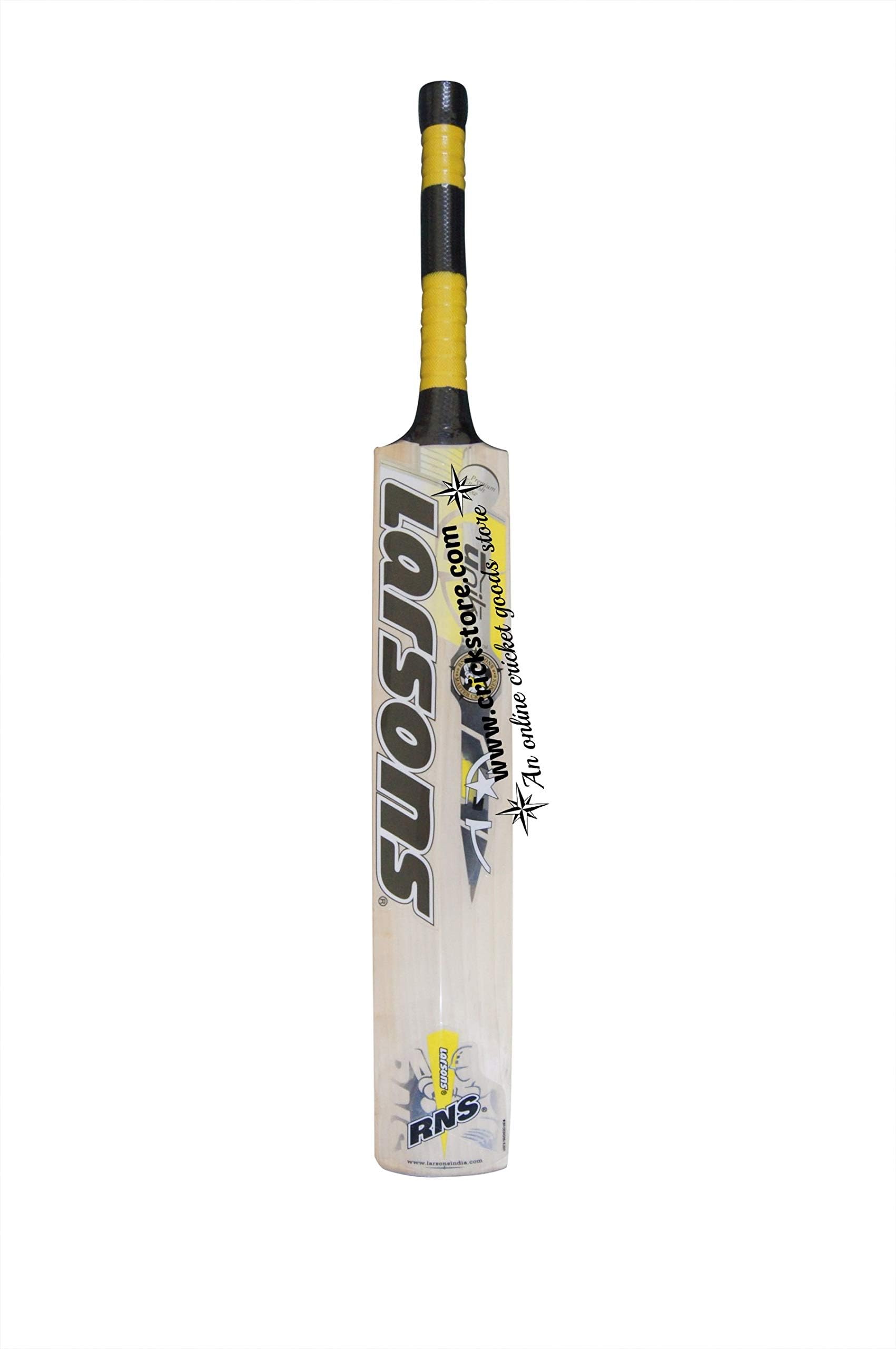 RNS Larsons Unik English Willow Cricket Bat
