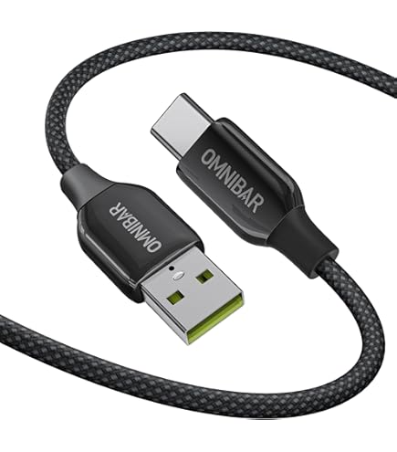 Amazon.com: Dual USB-C/PD 60W Fast Charging Cord Compatible with