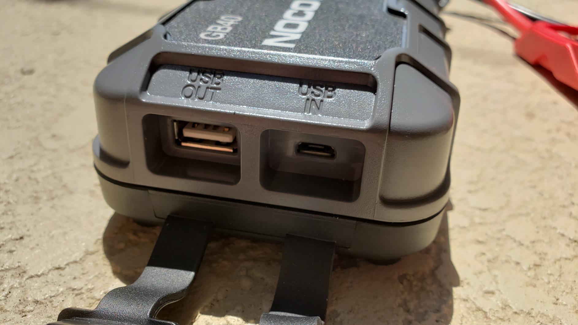 NOCO Boost GB40: 1000A UltraSafe Jump Starter – 12V Lithium Battery Booster Pack, Portable Jump Box, Power Bank & Jumper Cables - for 6.0L Gas and 3.0L Diesel Engines photo review