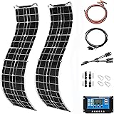 400 Watt Solar Panel Kit, 2pcs 200 Watt Flexible