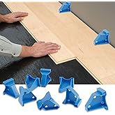 Flooring Spacers, Laelr 20 Pack Laminate Wood Flooring Tools, Floor Spacers with 1/4” & 1/2” Gap, Compatible with Vinyl Plank