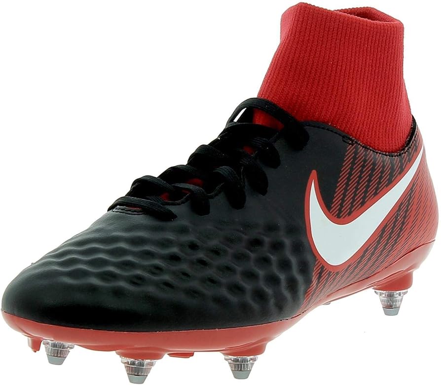 nike magista negro y rojo