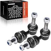 A-Premium Rear Sway Bar Link Stabilizer Bar Link, Compatible with Ford | for Focus 2012-2018, C-Max 2013-2018, Pack of 2