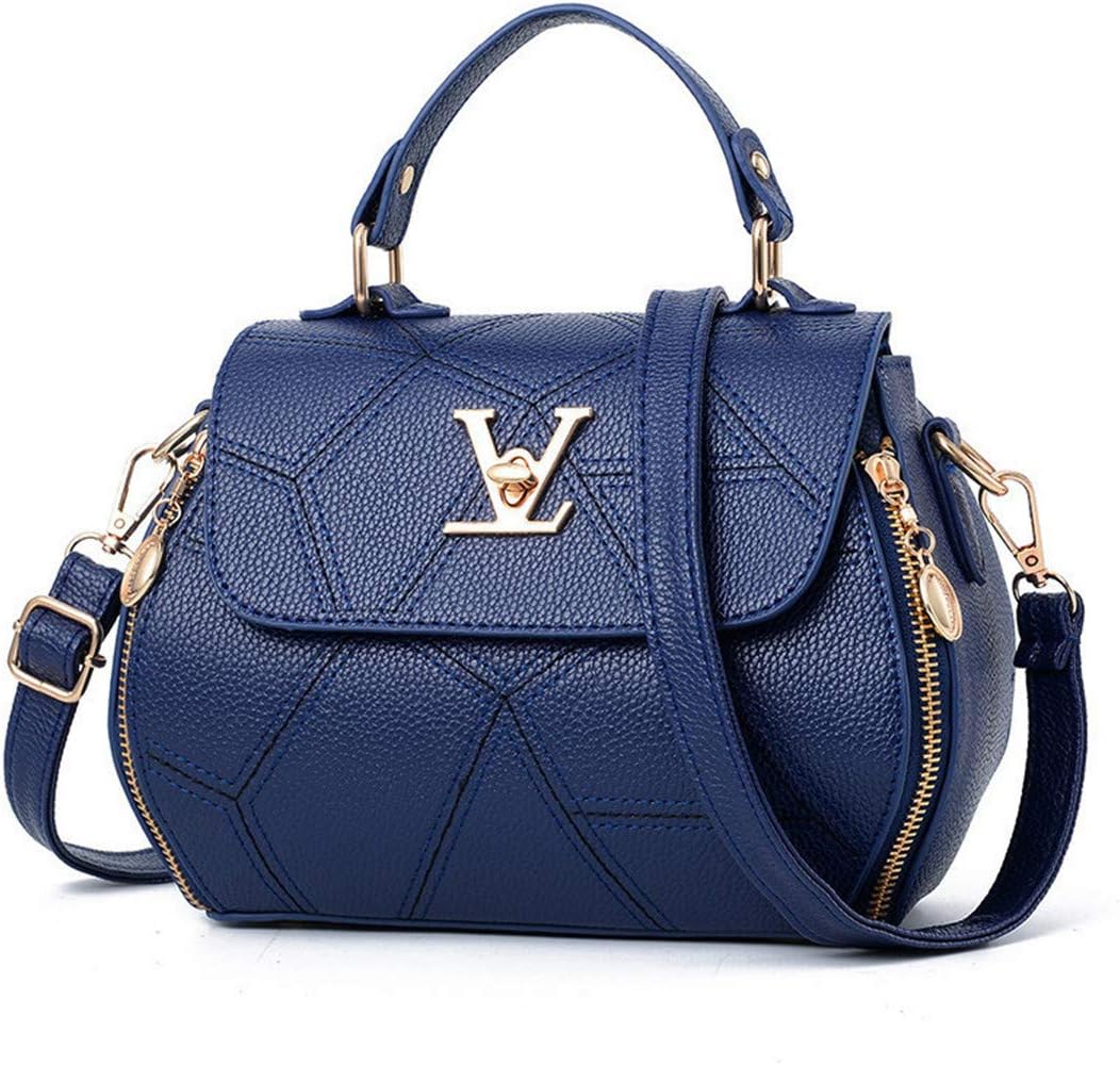 LIUGHGB Womens Bag Luxury Leather H Bags Shell Thread Ladies Clutch Designer Bag Sac A Main Femme Bolsas Women'stote Purse