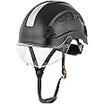 Defender Safety H1 Safety Helmet Hard Hat with Visor ANSI Z89.1