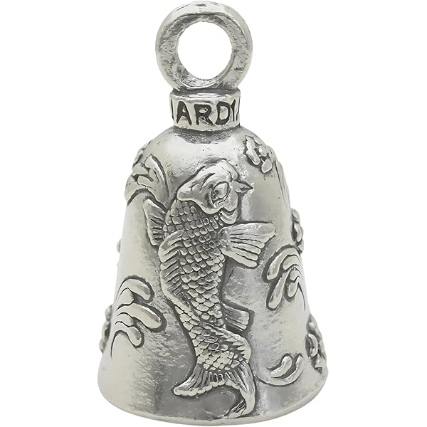 Amazon.com: Guardian Bell Foo Dog Good Luck Bell w/Keyring & Black
