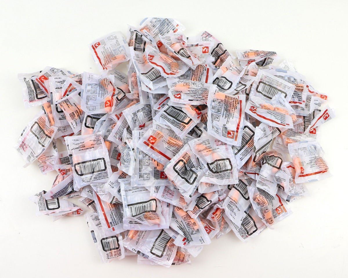 3M 1100 Foam Ear Plugs, 200-Pair: Home Improvement