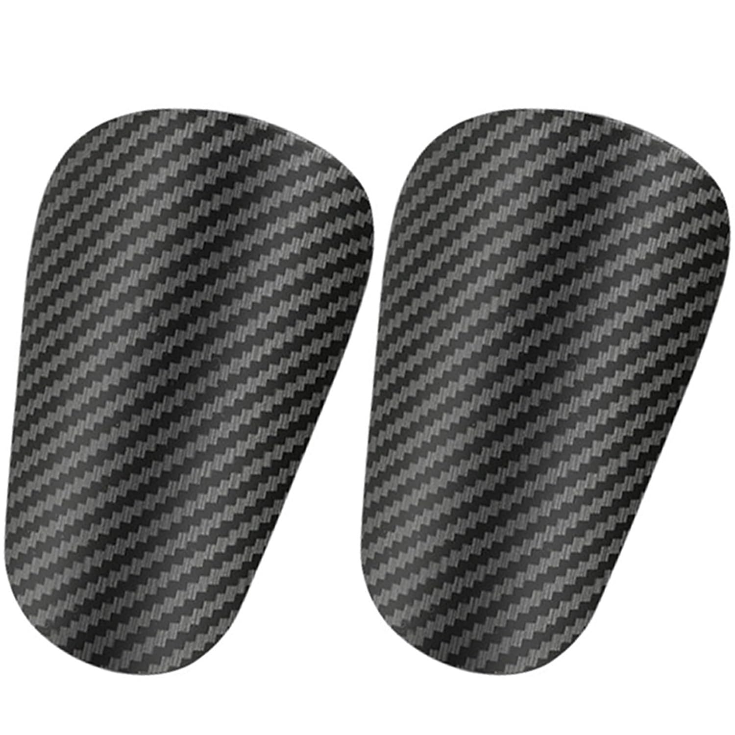 Taiyyi Shin Pads, Football Shin Guards, Black/Grey, Unisex, Extra Small（9.5x6 cm,11.5x8cm） (9.5x6 cm)
