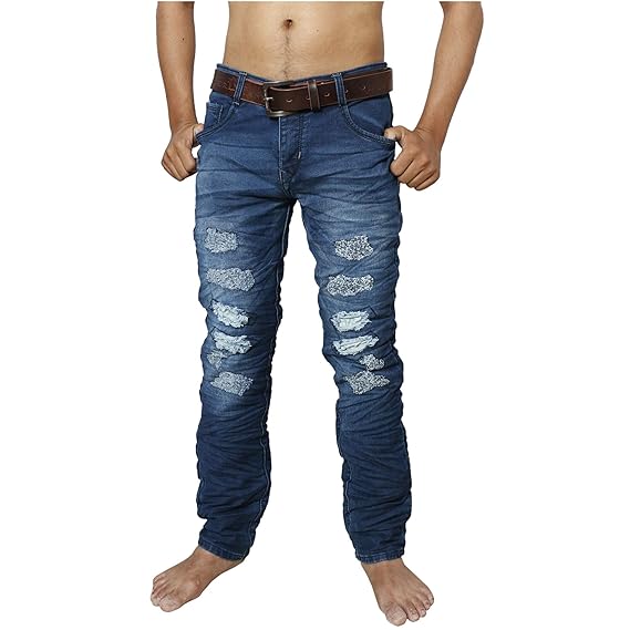 denim blue colour jeans