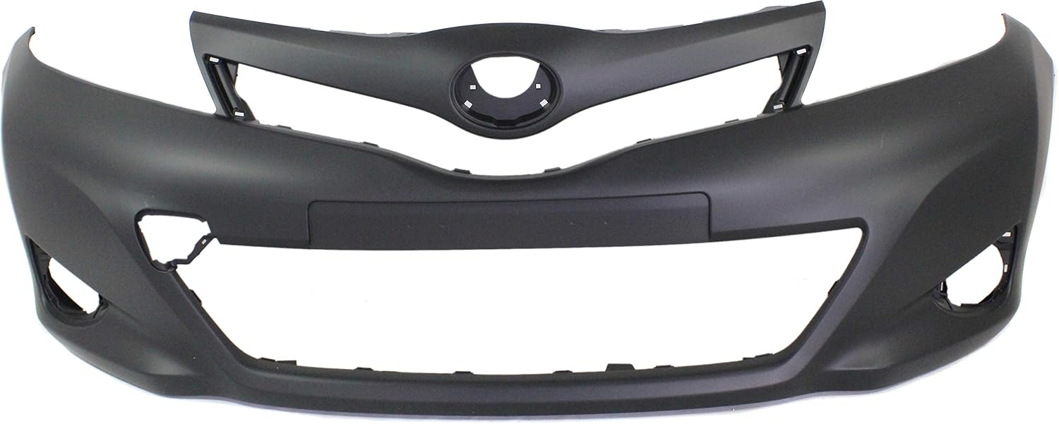 Front Bumper Cover Compatible with 20122014 Toyota Yaris