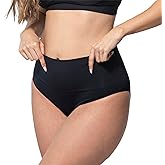 Underoutfit Everyday Soft Seamless Stretch Smoothing at Waist Briefs for Women