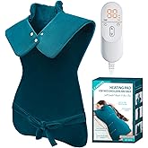 Heating Pad for Back, Valentines Day Gifts for Her, Extra Large Heat Pad for Full Body Relax, Electric Heated Wrap for Neck Shoulders, Anniversary & Birthday Gifts for Women Mom Grandma Sister Wife