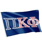 Pi Kappa Alpha Camo Flagge – 3x5 Fuß, Polyester, Für Fraternity Deko