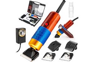 LuckySlycyc Carpet Trimmer, Hair Trimmer, Tufting Shears, Rug Shaver for Tufted Carpets, 200W, 6000 RPM, Low Noise, Adjustable Speed, Easy to Operate, 1 Year Warranty