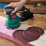 HYCHIKA 100Pcs Sanding Discs 125mm 8-Hole 5 Inch Hook & Loop Grit 40-400 view 5