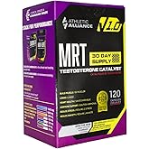Athletic Alliance MRT Testosterone Catalyst (120 Capsules) | Certified Banned, Substance Free Testosterone Booster & Multivit
