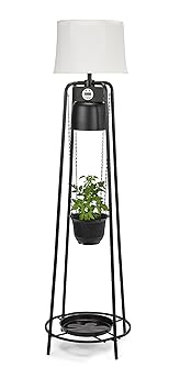 Amazon Catalina Lighting Glo Gro 45-Watt LED Grow Light, Étagère Floor Lamp with Adjustable Plant Housing $70