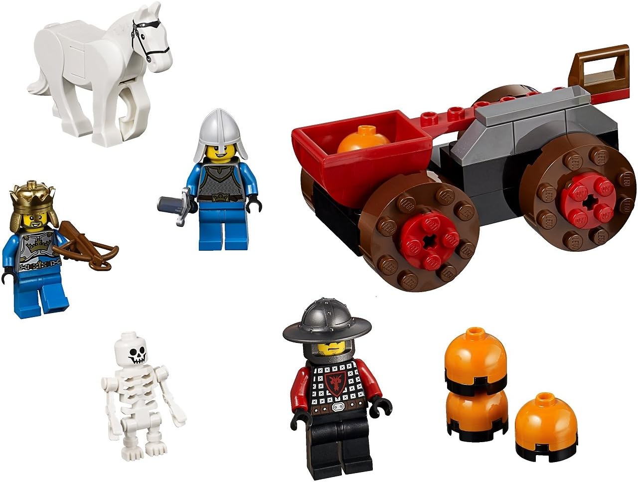 lego juniors knights castle