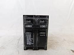 Eaton BR250 2" 50 Amp Double Pole Interchangeable