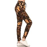 Leggings Depot Women's Jogger Track Cuff Sweatpants with Pockets for Yoga, Workout