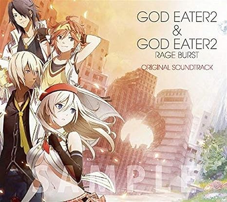 God Eater 2 God Eater 2 Rage Original Soundtrack Game Music Amazon De Musik