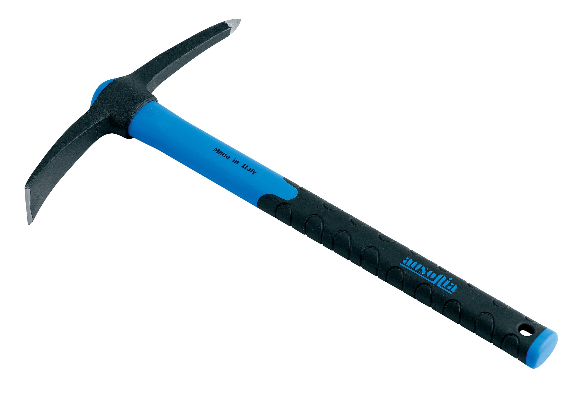 AUSONIA - 86197 Magnetic Carpenter Pick Hammer 400 Grams with 390 MM Fiber Handle