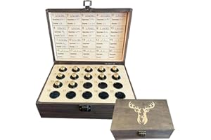 The Hunter's Legacy Memory Box, Hunting Keepsake Wooden Box with Shell Slots, Notes Chart and Hidden Layer for Casings, Tags 