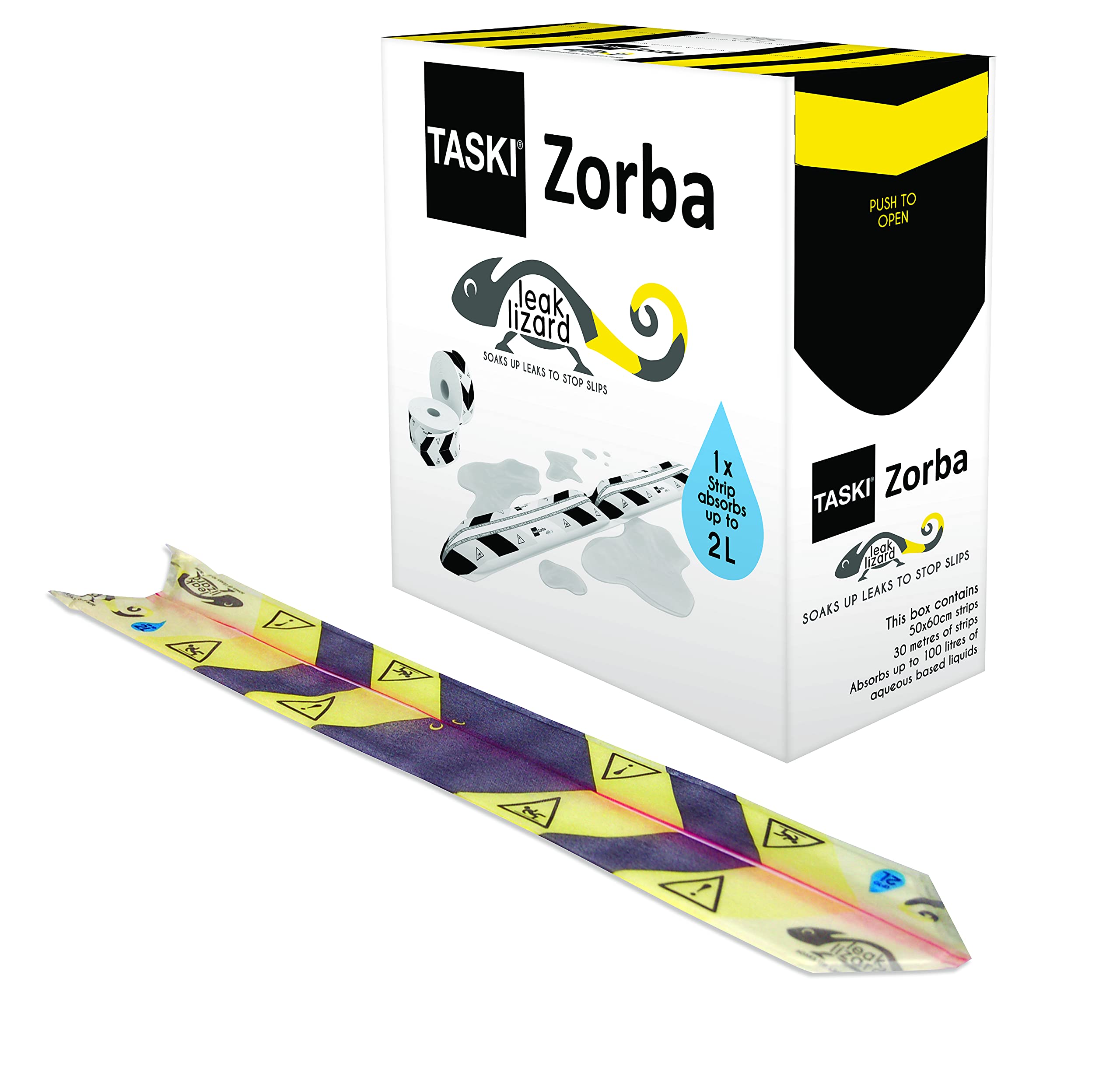 TASKI 7523269 Diversey Zorba Leak Lizard Spillage Containment Strips, in box
