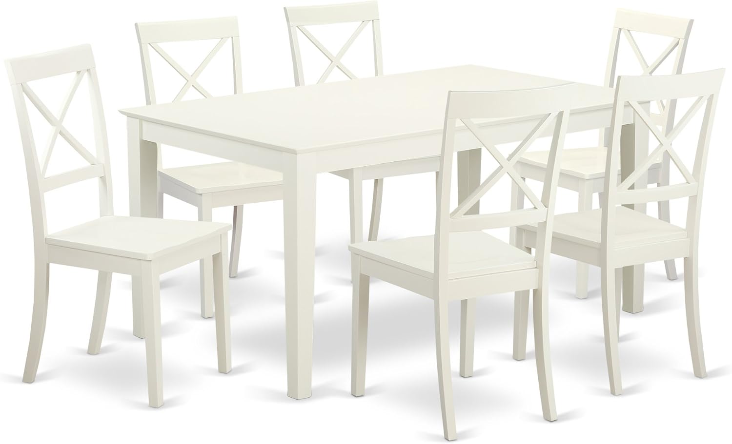 Best east west 7 piece white furniture