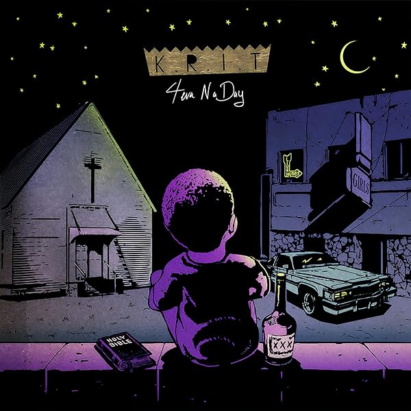 BIG K.R.I.T. - 4eva Is A Mighty Long Time - Amazon.com Music
