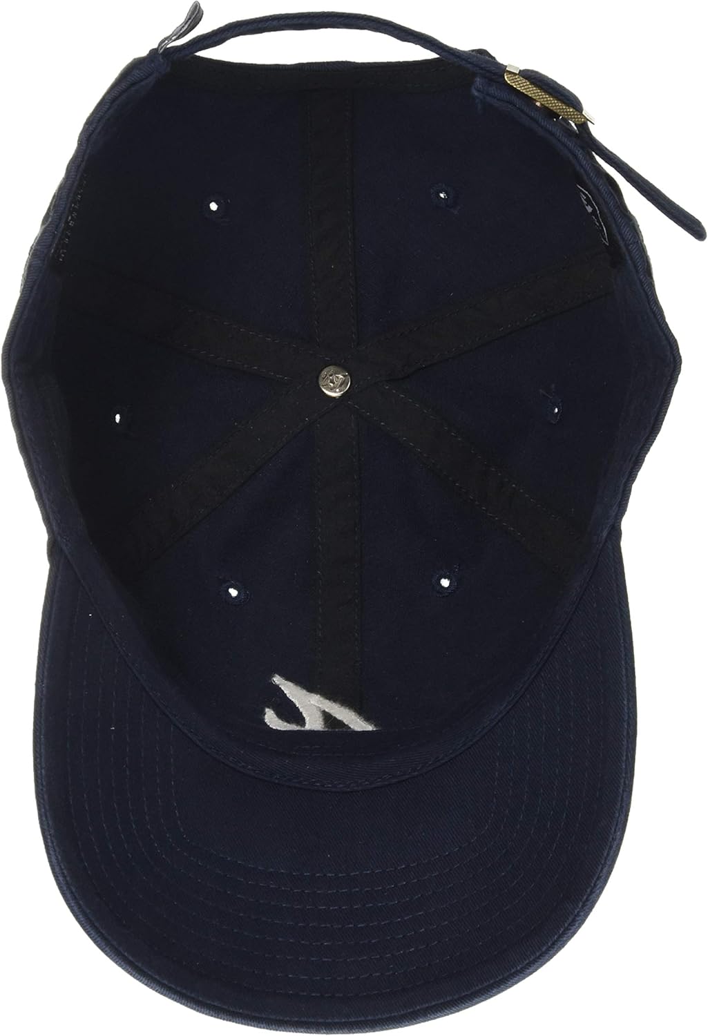MLB New York Yankees Men's '47 Brand Home Clean Up Cap, Navy, One-Size : Sports Fan Baseball Caps : Clothing