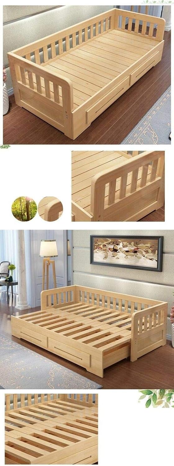 rabinyod bu un sofa de cama de madera