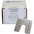 CGLTD Stainless Steel Slotted Shim Replacement Pack, Size B, 3" x 3" (Pack of 20 shims) (20, 0.125")