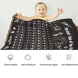 Table of Elements Blanket, Science 60 x 80 Inch